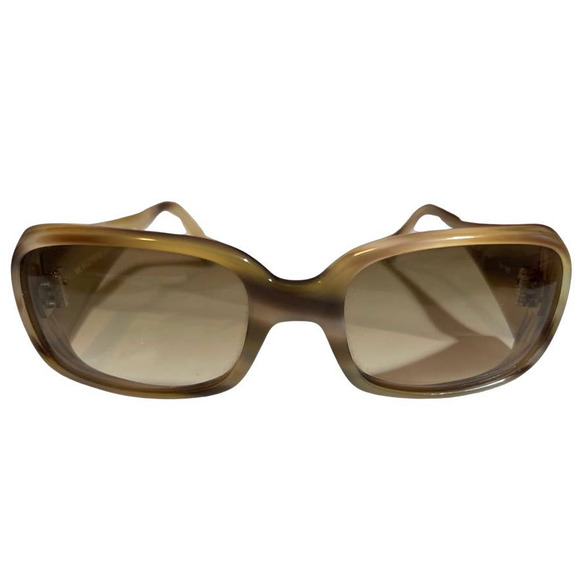 Morgenthal Frederics Elektra Luxury Designer Sunglasses Classic Tortoise Shell - Picture 2 of 11